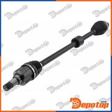 Demi-Arbre de Transmission MTM droite pour VW | NPW-VW-234, 2Q0407272BR